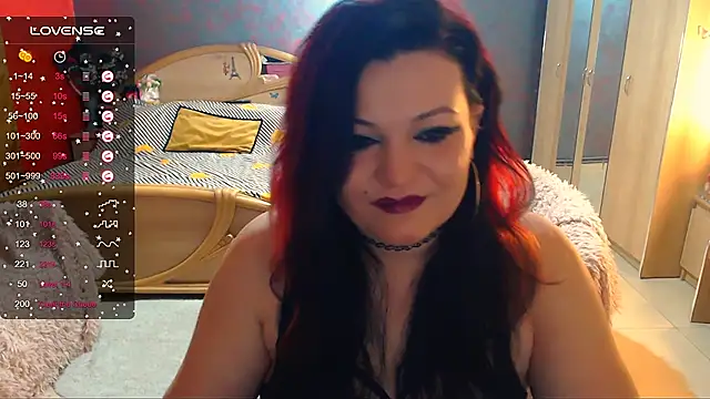 Snapshot of Ariellefoxy chatting on 02-25-25, 08:51 Ariellefoxy online show from 02-25-25, 08:51