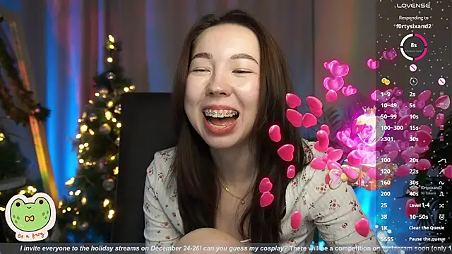 Sarah Son online show from 12-19-24, 08:45