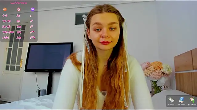 Molly sweetie online show from 03-12-26, 07:25