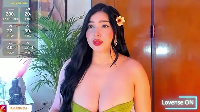 Abbye blue01 online show from 09-26-25, 10:25