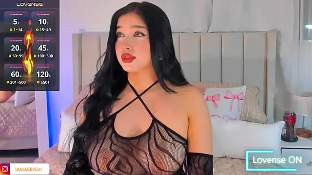 Abbye blue01 online show from 11-04-25, 11:59