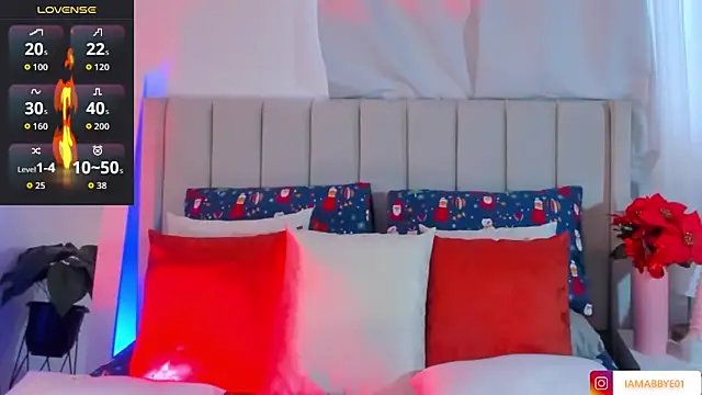 Abbye blue01 online show from 12-19-25, 10:28