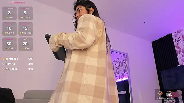 GiselOrtiz online show from 02-16-25, 08:22