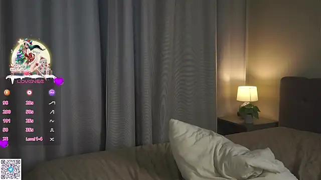 AmiLewis online show from 12-29-24, 04:16