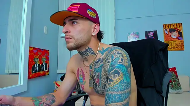 Drako Lamar online show from 12-31-24, 03:31
