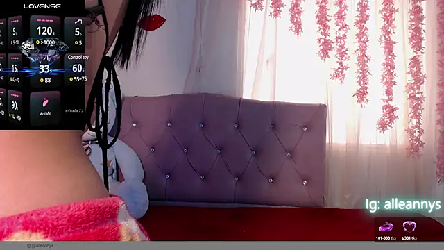 Alleanys Cristal online show from 03-03-25, 02:15