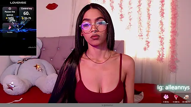 Alleanys Cristal online show from 03-06-25, 04:17