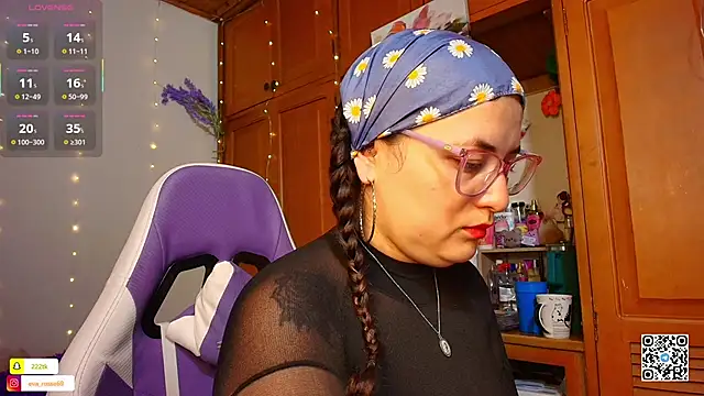 Snapshot of eva_rosse69 chatting on 03-30-26, 12:06 eva rosse69 online show from 03-30-26, 12:06