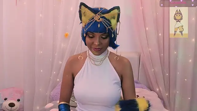 Snapshot of Hannahs_Napit chatting on 10-31-25, 09:05 Hannahs Napit online show from 10-31-25, 09:05