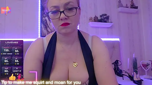 LadyJeen online show from 01-13-25, 06:27