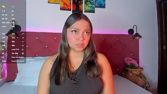 Abril Gomez06 online show from 10-10-25, 03:49