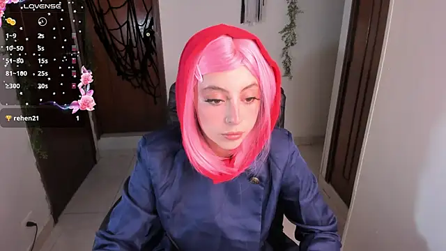 Violetaarey online show from 10-17-25, 12:01