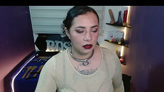 Alexa Slavehot777 online show from 12-14-25, 01:44