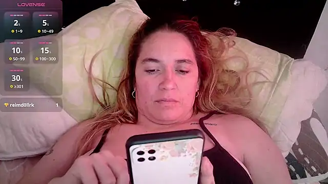 Izury Blondee online show from 02-25-25, 02:00