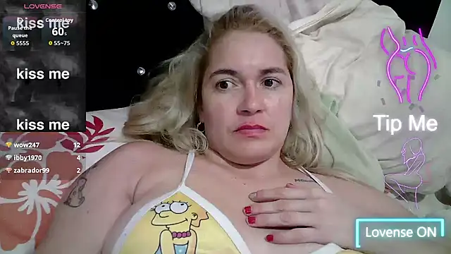 Izury Blondee online show from 09-24-25, 11:08