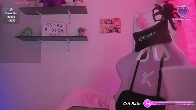 saralolo420 online show from 11-13-25, 07:57