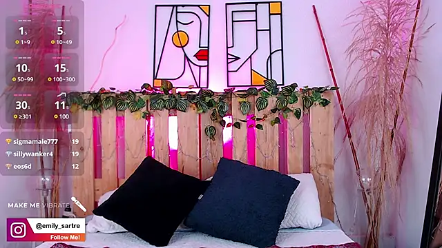 emily amaya online show from 12-10-24, 04:24