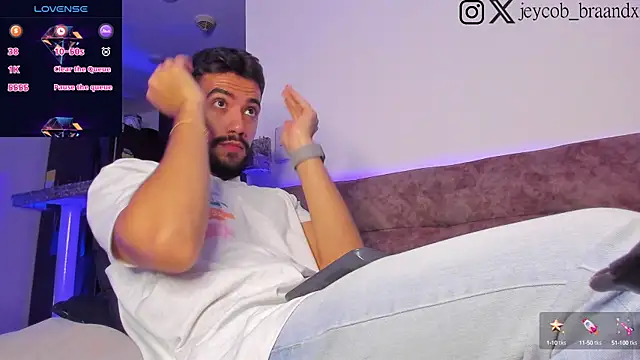 JeycobxBraand online show from 01-16-25, 11:16