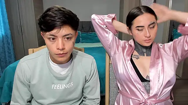 Snapshot of steban_and_kim chatting on 12-30-24, 09:50 steban and kim online show from 12-30-24, 09:50