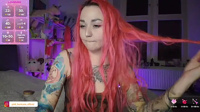 Snapshot of PinkHurricaneOfficial chatting on 01-21-25, 07:39 PinkHurricaneOfficial online show from 01-21-25, 07:39