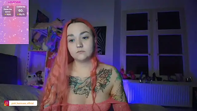 Snapshot of PinkHurricaneOfficial chatting on 01-23-25, 09:18 PinkHurricaneOfficial online show from 01-23-25, 09:18