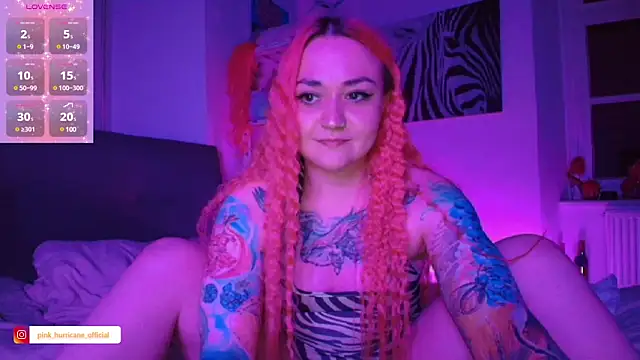 Snapshot of PinkHurricaneOfficial chatting on 02-03-25, 11:47 PinkHurricaneOfficial online show from 02-03-25, 11:47