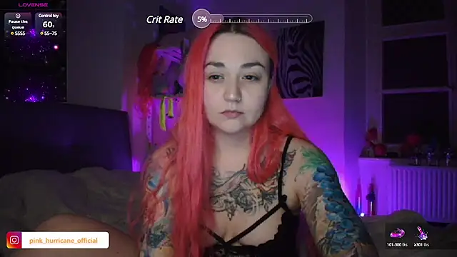 Snapshot of PinkHurricaneOfficial chatting on 02-07-25, 01:36 PinkHurricaneOfficial online show from 02-07-25, 01:36