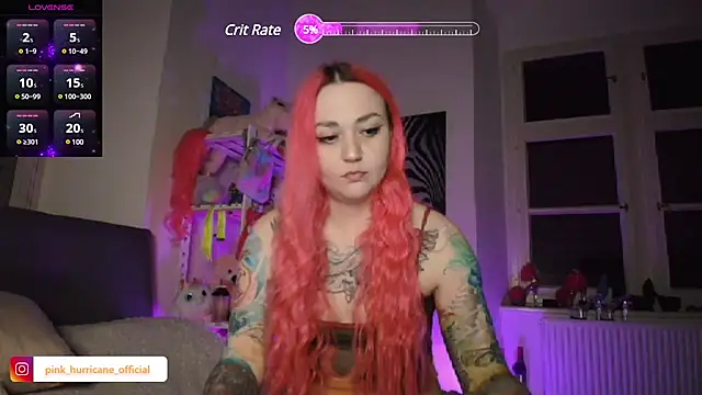 Snapshot of PinkHurricaneOfficial chatting on 02-07-25, 11:13 PinkHurricaneOfficial online show from 02-07-25, 11:13