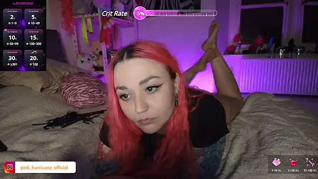 Snapshot of PinkHurricaneOfficial chatting on 02-10-25, 07:17 PinkHurricaneOfficial online show from 02-10-25, 07:17