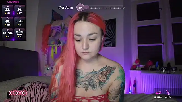 Snapshot of PinkHurricaneOfficial chatting on 02-12-25, 10:26 PinkHurricaneOfficial online show from 02-12-25, 10:26