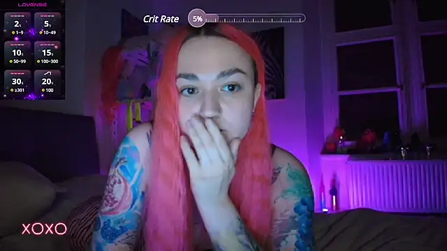 Snapshot of PinkHurricaneOfficial chatting on 02-14-25, 08:26 PinkHurricaneOfficial online show from 02-14-25, 08:26