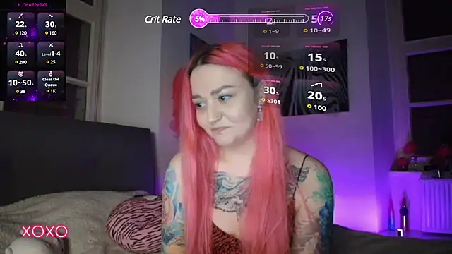 Snapshot of PinkHurricaneOfficial chatting on 02-18-25, 08:14 PinkHurricaneOfficial online show from 02-18-25, 08:14