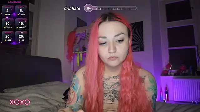 Snapshot of PinkHurricaneOfficial chatting on 02-24-25, 07:19 PinkHurricaneOfficial online show from 02-24-25, 07:19