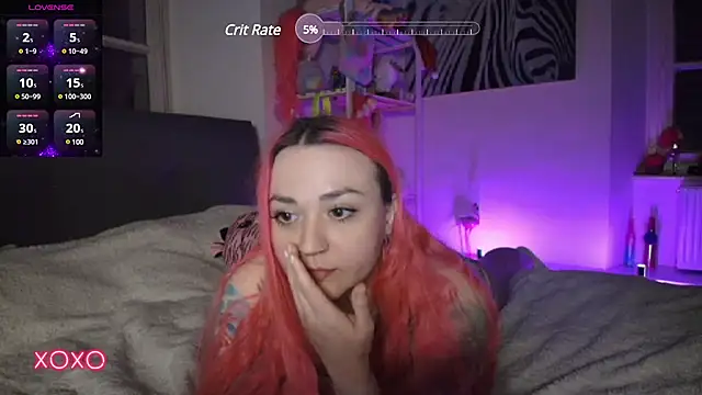 Snapshot of PinkHurricaneOfficial chatting on 02-25-25, 01:30 PinkHurricaneOfficial online show from 02-25-25, 01:30