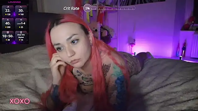 Snapshot of PinkHurricaneOfficial chatting on 02-25-25, 03:27 PinkHurricaneOfficial online show from 02-25-25, 03:27