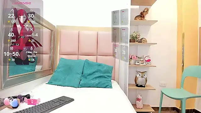 Keyla Brooks online show from 01-23-25, 04:19