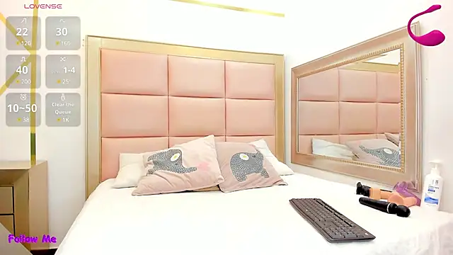 Keyla Brooks online show from 02-26-25, 09:27