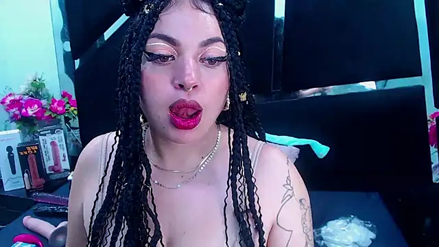 Cocoo Nuth online show from 01-04-25, 02:35