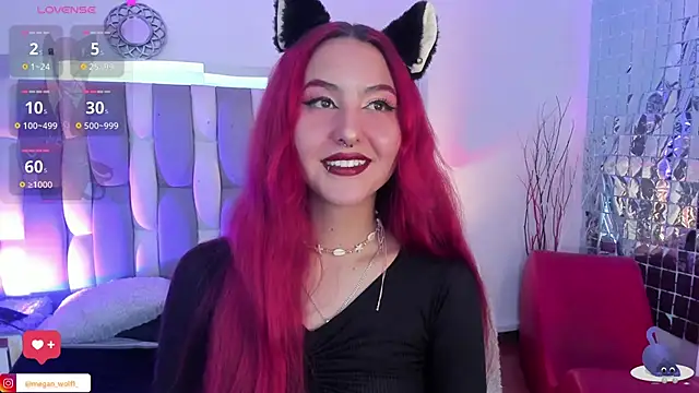 Megan wolf1  online show from 03-22-25, 04:45