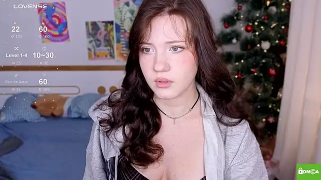 HanahCute online show from 01-06-26, 03:32