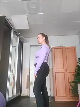 Evelina cute online show from 02-22-25, 11:46