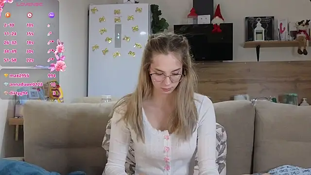 Girl alone home online show from 01-19-25, 04:54