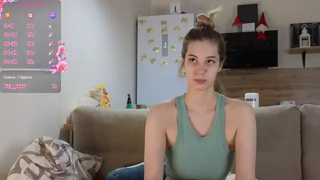 Girl alone home online show from 01-24-25, 03:13