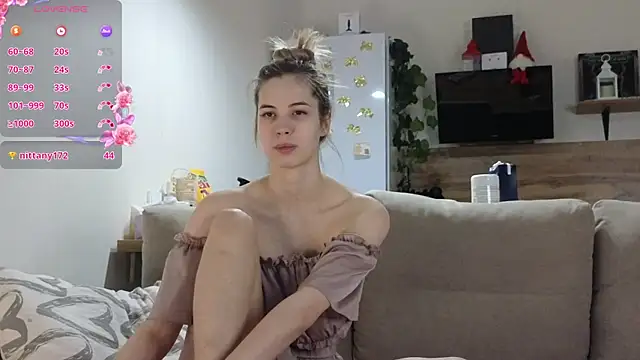 Girl alone home online show from 01-25-25, 03:30