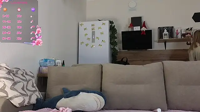 Girl alone home online show from 02-05-25, 03:34