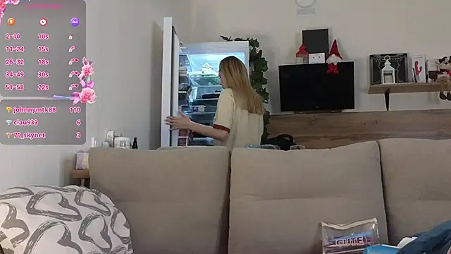 Girl alone home online show from 02-05-25, 06:35