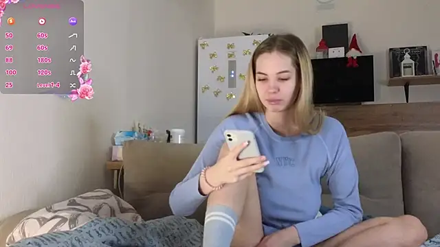 Girl alone home online show from 02-06-25, 03:48