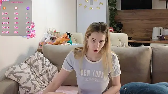 Girl alone home online show from 02-09-25, 03:12