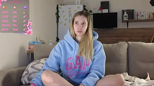 Girl alone home online show from 02-19-25, 03:28