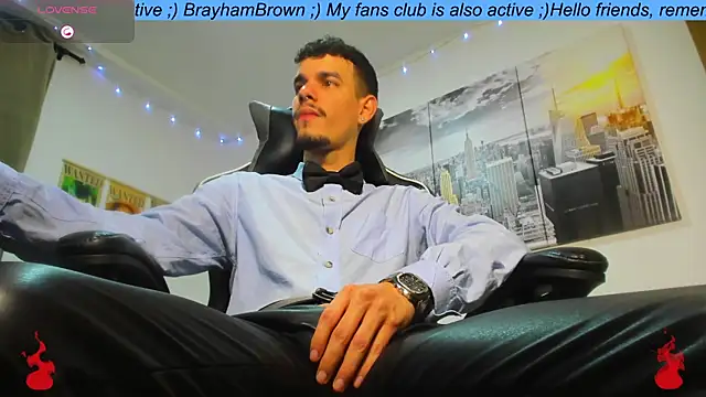Snapshot of BRAYHAMBROWN chatting on 10-09-25, 10:41 BRAYHAMBROWN online show from 10-09-25, 10:41